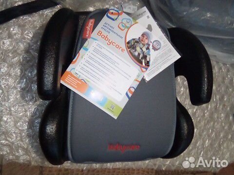 Детское авто-кресло 3-12 лет новое