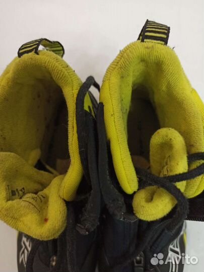 Лыжные ботинки fisher 36