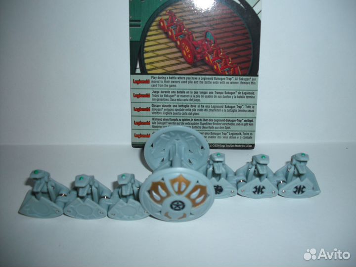 Bakugan (Бакуган). Оригинальные фигурки