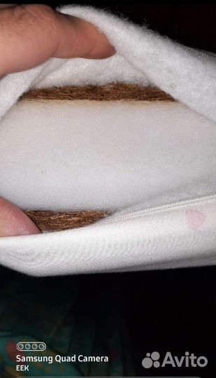 Матрас для детской кроватки