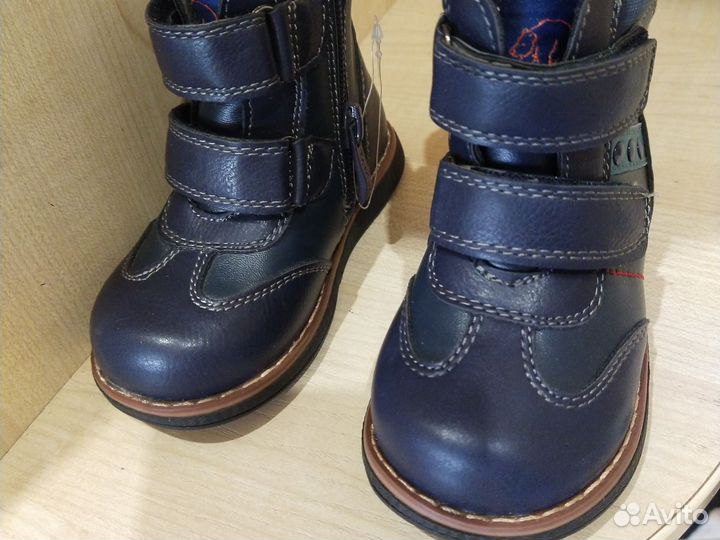 Детские Ботинки демисезонные 21