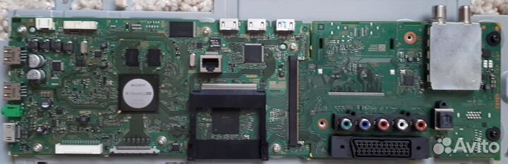 ЖК телевизоры Sony по блокам