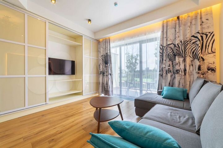 2-к. квартира, 72 м², 5/26 эт.