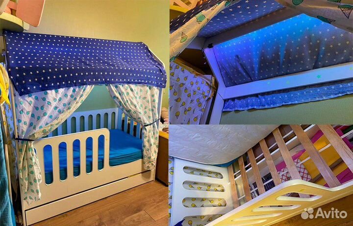 Кровать домик