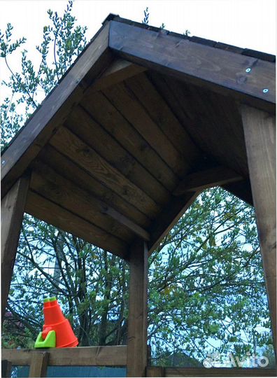 Детский игровой комплекс с горкой