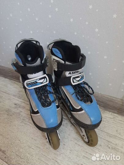 Ролики детские раздвижные, р-р 29-32