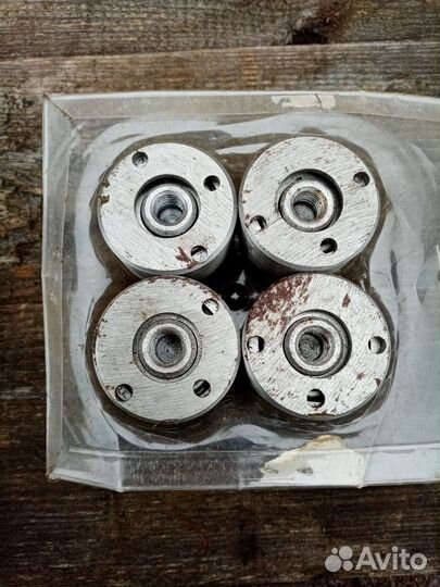 Подшипники шкворней