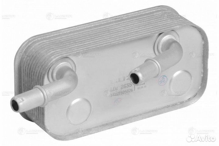 Радиатор масляный luzar LOc 2635 LOc 2635 luzar