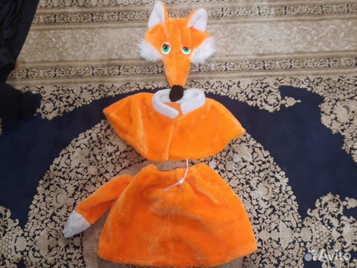 Костюм лисички