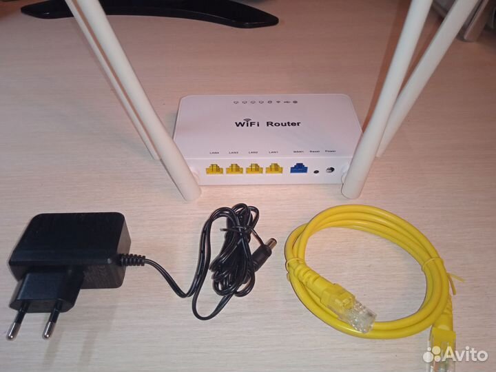 Wi-Fi роутер ZBT WE1626