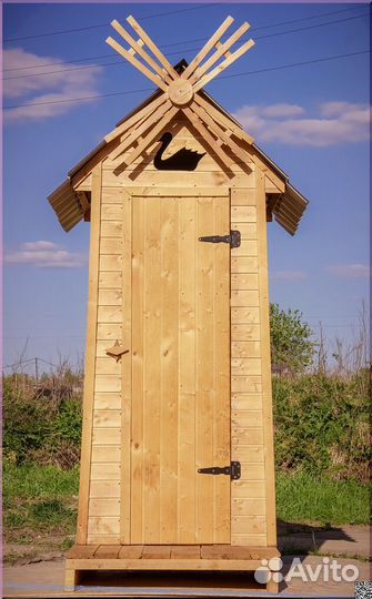 Уличный туалет ACC337