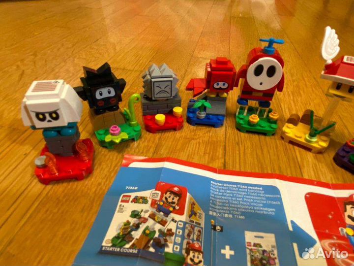 Коллекционные лего супер Марио