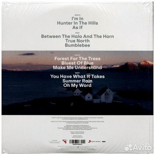 Виниловая пластинка a-ha - True North (Black Vinyl