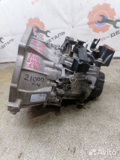 МКПП Kia Rio 2 от 1.4л