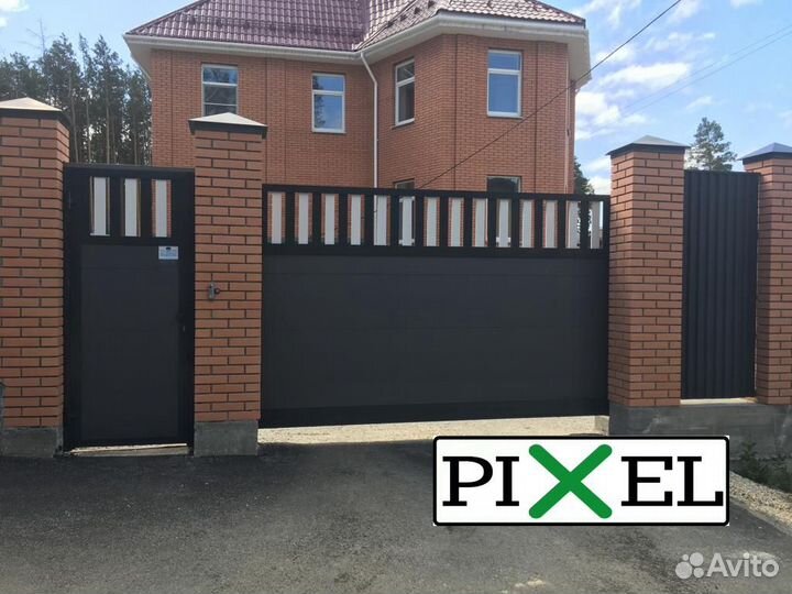 Откатные ворота