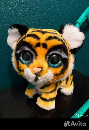Интерактивный тигренок