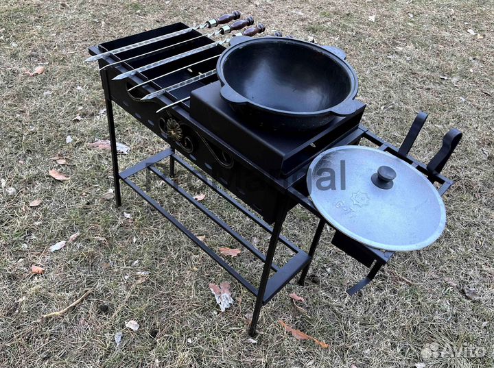 Мангал разборный