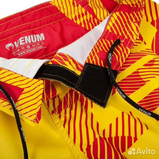 Шорты мма Venum Speed acid yellow (L)