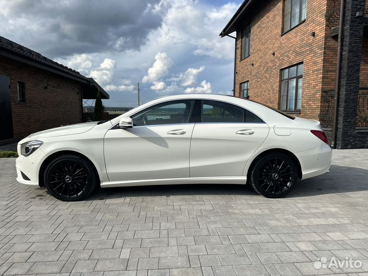 Mercedes-Benz CLA-класс 2.0 AMT, 2015, 45 000 км