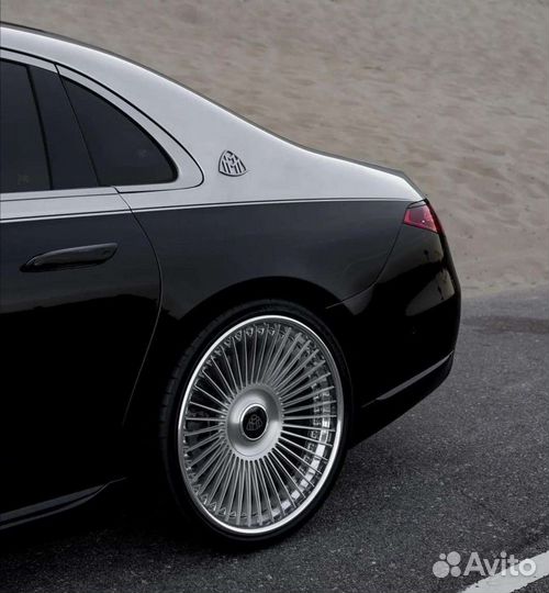 Кованые диски Gard R21 5X112 Mercedes S Maybach