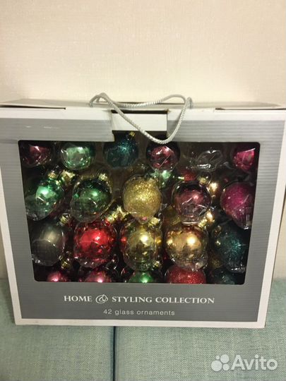 Елочные игрушки