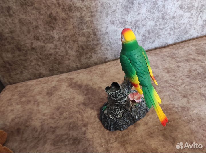 Говорящий попугай