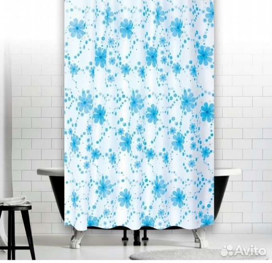 Штора для ванной