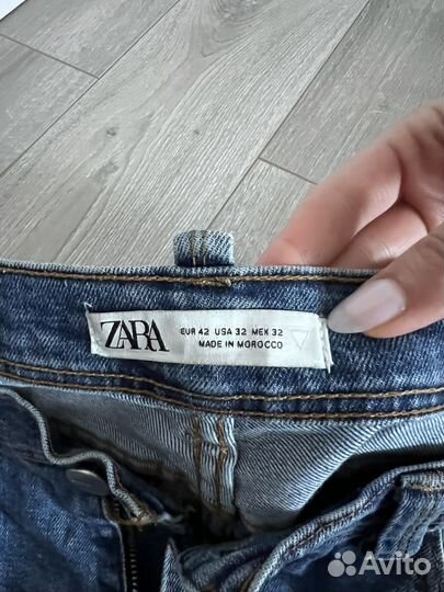 Джинсы zara мужские