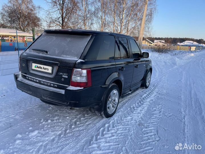 Land Rover Range Rover Sport 3.6 AT, 2008, 220 000 км