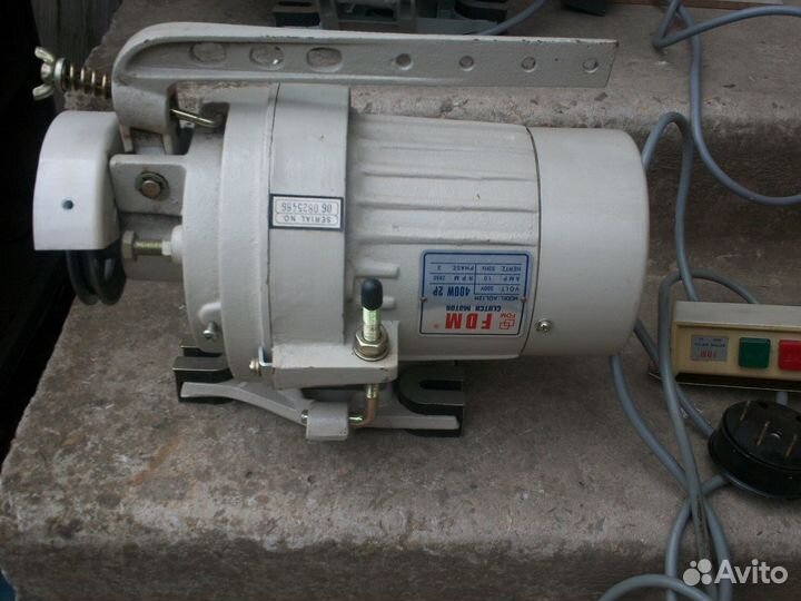 Электродвигатели от швейных машин: FSM 400W 220v