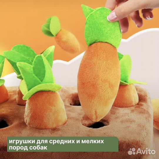 Игрушки для собак