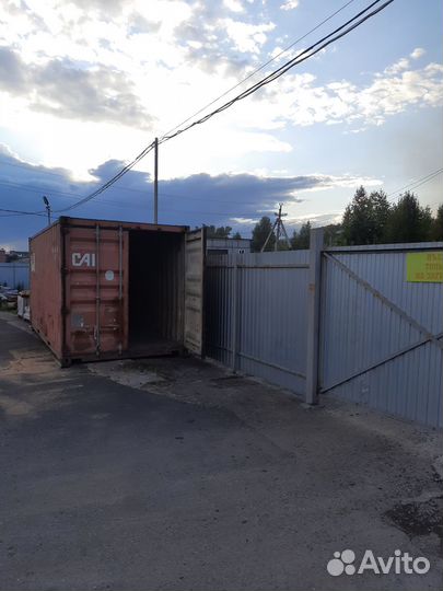 Аренда контейнера под склад