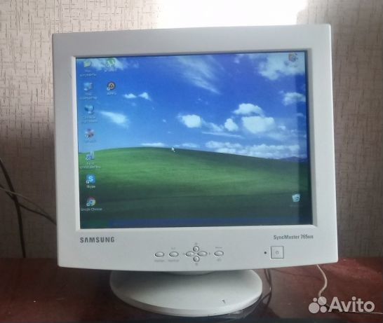 Монитор ЭЛТ 17 Дюймов samsung SyncMaster 793DF