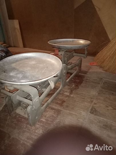Весы торговые механические