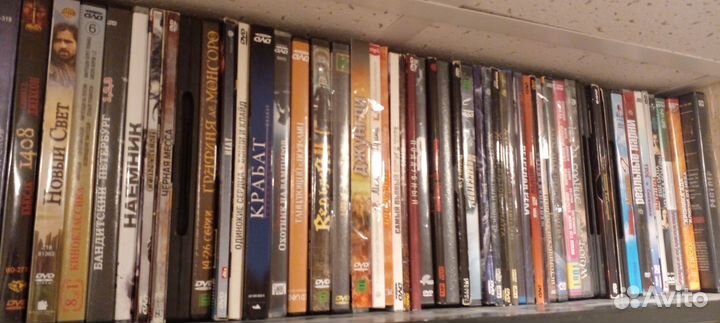 Dvd диски, фильмы