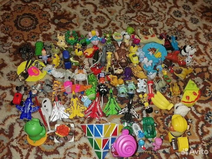 Игрушки, фигурки животных