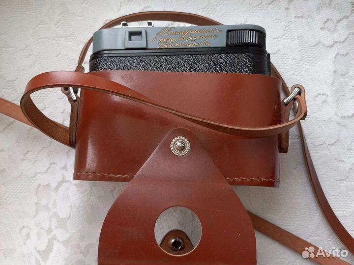 Плёночный фотоаппарат смена 6 СССР 1969 год. Рабоч