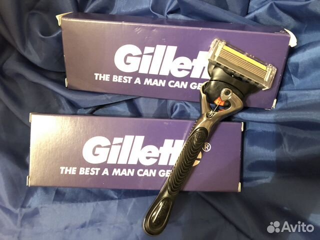 Станок для бритья gillette