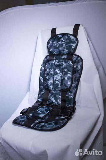 Автокресло бескаркасное детское