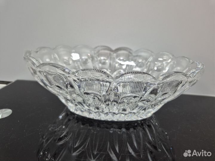 Хрустальная ваза. СССР. В отличном состоянии