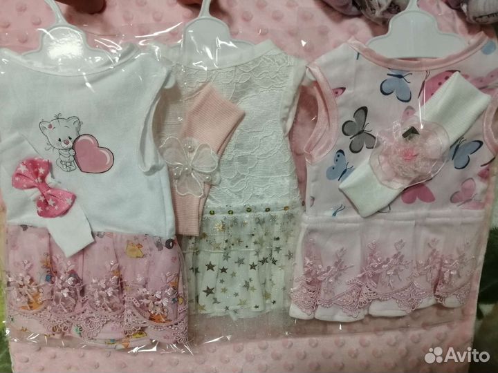 Наряды для пупсов