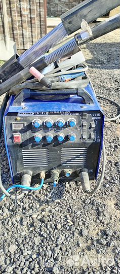 Сварочный аппарат аргон aurora