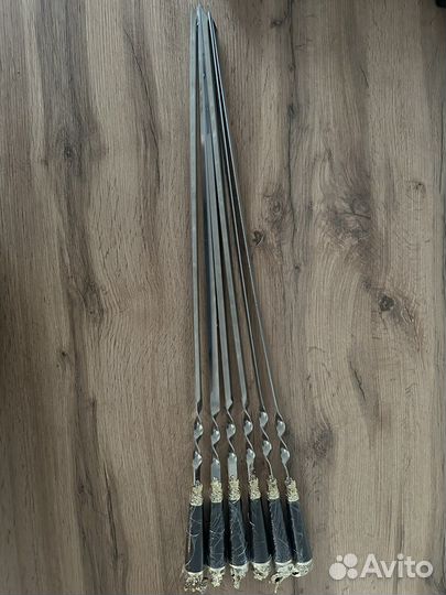 Шампура подарочные