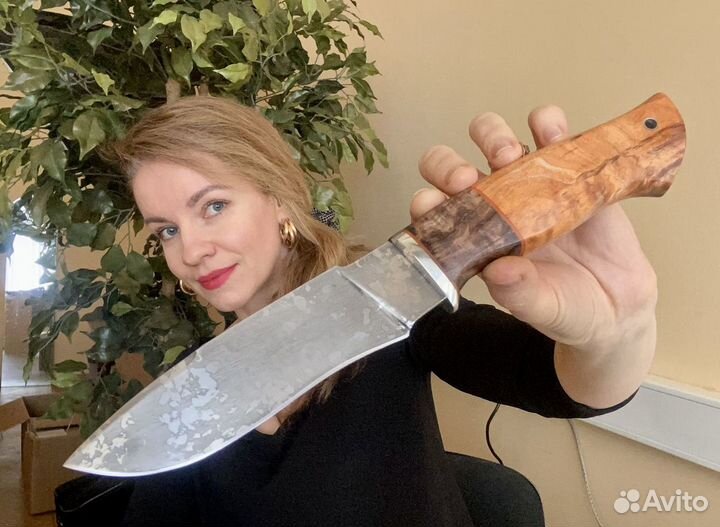 Нож охотничий 