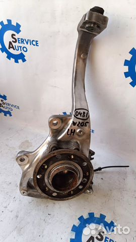 Mercedes W205 14- Цапфа левая передняя 0431