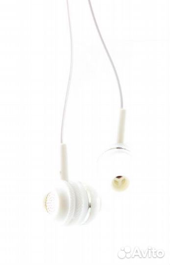 Наушники Q4 с микрофоном, Белые