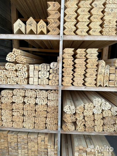 Брусок строганный