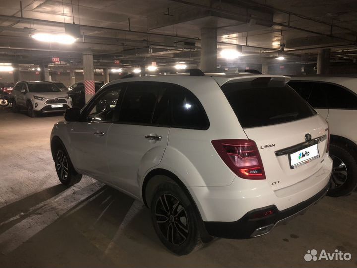 LIFAN X60 1.8 CVT, 2017, 34 000 км