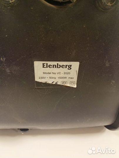 Пылесос Elenberg VC-2020 на запчасти (Д)
