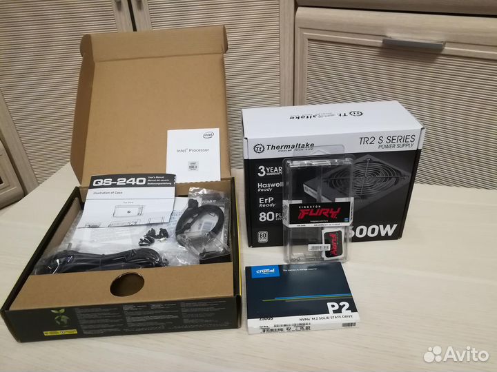 Системный блок (i3 9100, SSD, 16 Gb)